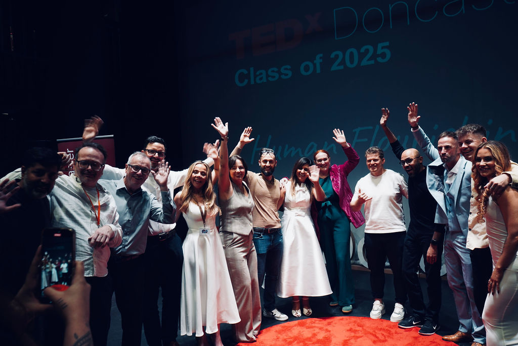 TEDxDoncaster - event atmosphere