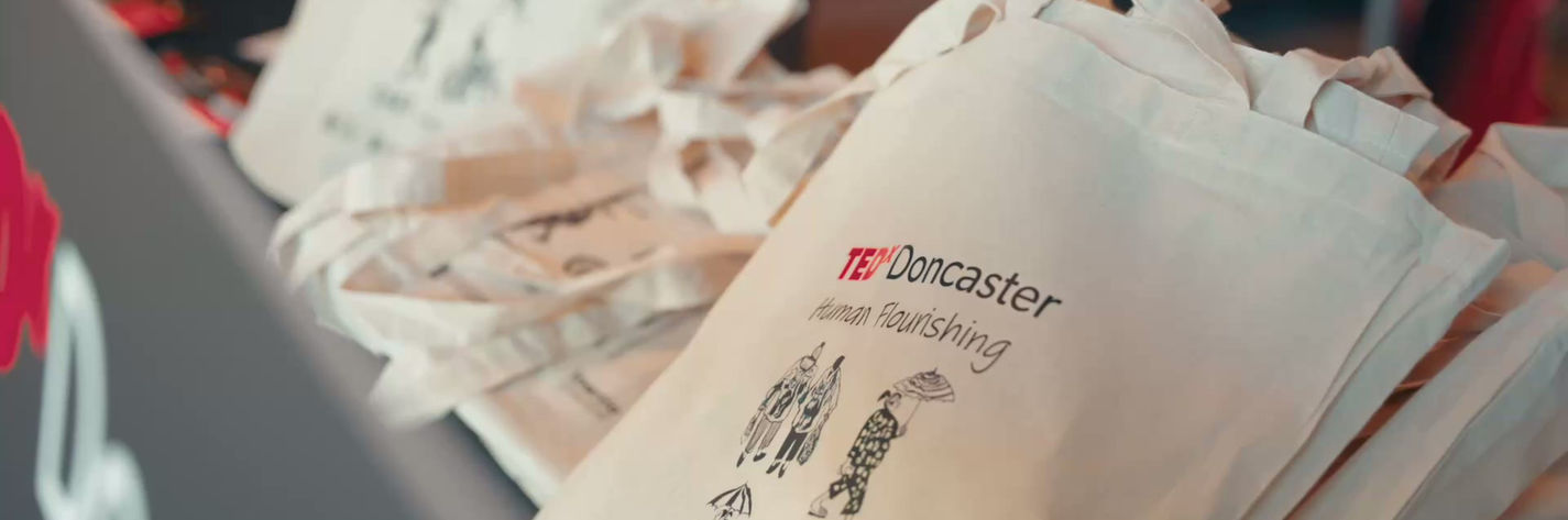 TEDxDoncaster - event stage